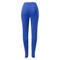 thumbnail image 5 of Women's Solid Color Autumn And Winter Casual Pants With Thick Velvet And Elastic Waist Bag And Leg Pants Womens Lightweight Pants plus Size Casual Pants for Women 4x-5x Women's Pants Casual Trouser, 5 of 6
