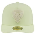 thumbnail image 2 of Men's New Era Green D.C. United Color Pack A-Frame 59FIFTY Fitted Hat, 2 of 5