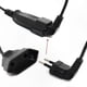 thumbnail image 2 of 90 Degree Male to Female Power Extension Cable for PC Computer PDU Adapter (4 Pack), 2 of 5