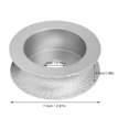 thumbnail image 3 of Roue de Broyage, Roue de Meulage pour Broyeurs d'Angle Broyage Concave Abrasif Disque de Roue Sec Humide, Roues de Meulage, 3 of 8