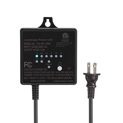 walmart low voltage transformer