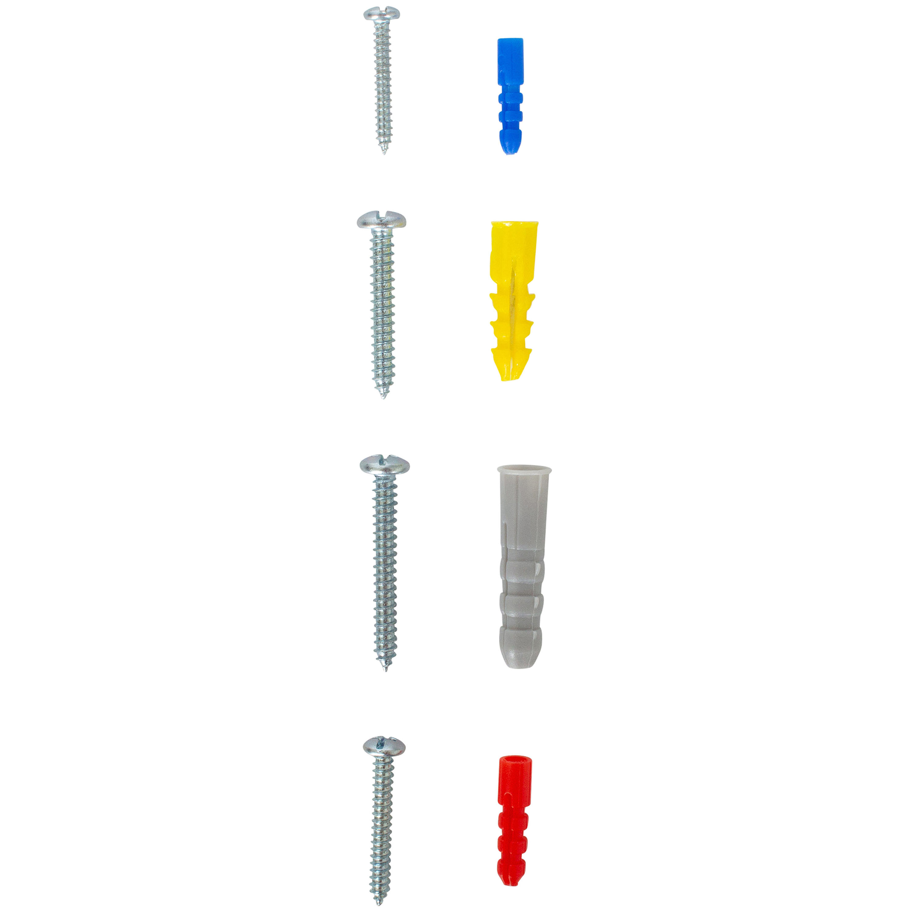 Hyper Tough 104-Piece Screw and Anchor Assortment photo 2