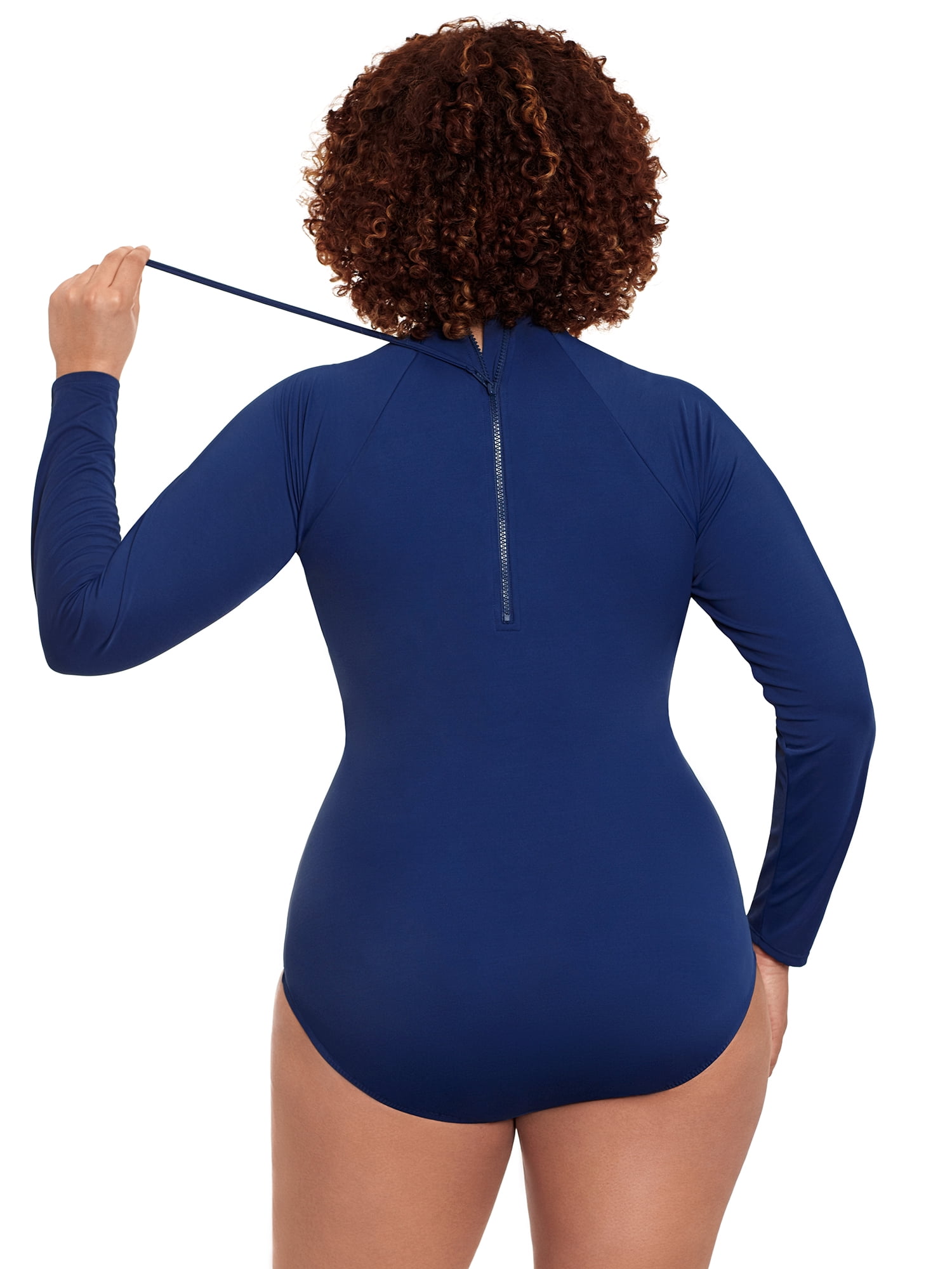 Avia Women's and Women's Plus Raglan Back Zip 1PC