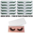 thumbnail image 2 of Pegatinas Reutilizables Para Delineador De Ojos Con Pestañas Postizas, Pegatinas Para Delineador De Ojos, Maquillaje De Ojos 10 Pares Yuarrent CE008188-02, 2 of 6