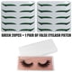 thumbnail image 2 of Pegatinas Reutilizables Para Delineador De Ojos Con Pestañas Postizas, Pegatinas Para Delineador De Ojos, Maquillaje De Ojos 10 Pares Eigraketly CE008188-02, 2 of 6