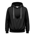 thumbnail image 2 of CONROSES Pet Pouch Hoodie for Men Kangaroo Pocket Puppy Cat Dog Hoodie Cozy Long Sleeve Warm Pet Carrier Hooded Sweatshirts, 2 of 9