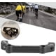 thumbnail image 4 of Adaptador de soporte de montaje de freno de disco de bicicleta para horquilla delantera, horquilla trasera de 180mm, adaptador de freno de disco de bicicleta ultraligero de 160mm, 4 of 5