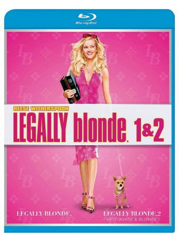 Legally Blonde 1 & 2 (Blu-ray), MGM (Video & DVD), Comedy