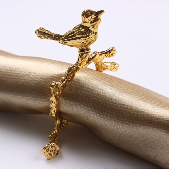 Dainty Napkin Holder Ring Set