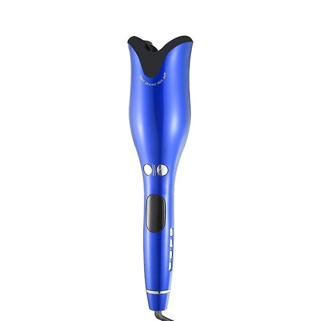 Rizador de cabello con diseño de ondas anti-escaldado, rizador de cabello giratorio de aire automático en forma de rosa BANYUO Hogar