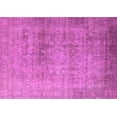 thumbnail image 1 of Ahgly Company Indoor Rectangle Oriental Pink Industrial Area Rugs, 8' x 10', 1 of 4
