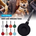thumbnail image 2 of Wekity Wekity 1PC Tracking Locator Silicone Cas, Housse de Protection avec Crochet Porte-Clés, Sécurité et Anti-LoFY Manchon de Protection, Mini Portable Protection Pare-Chocs Cas Compatible avec AirTagsFY-001, 2 of 2