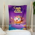 thumbnail image 3 of Candy Crush Saga Throw Blanket Gifts for Fans Lover Girls Boys Women Present Hoodie Him Bed 30"x40", 3 of 6