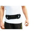 thumbnail image 5 of Hydration Running Belt Sporty Raceband Running Belt Waistband Pouch with Earphone Outlet and Hydration Pack Loops for Mobile Cell Phone iPhone 6 / 6 Plus & Samsung Smartphones, 5 of 6
