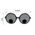 thumbnail image 4 of vnanda Funny Spinner Glasses 3/6 Pairs Cartoon Ratory Eyeball Novelty Unisex Lightweight Elastic Legs Shaking Eye Prom Party Glasses Pranks Toy Fun Gift, 4 of 8