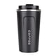 thumbnail image 2 of Taza de café de acero inoxidable, taza térmica aislada a prueba de fugas, portátil para coche TFixol Taza de café, 2 of 7