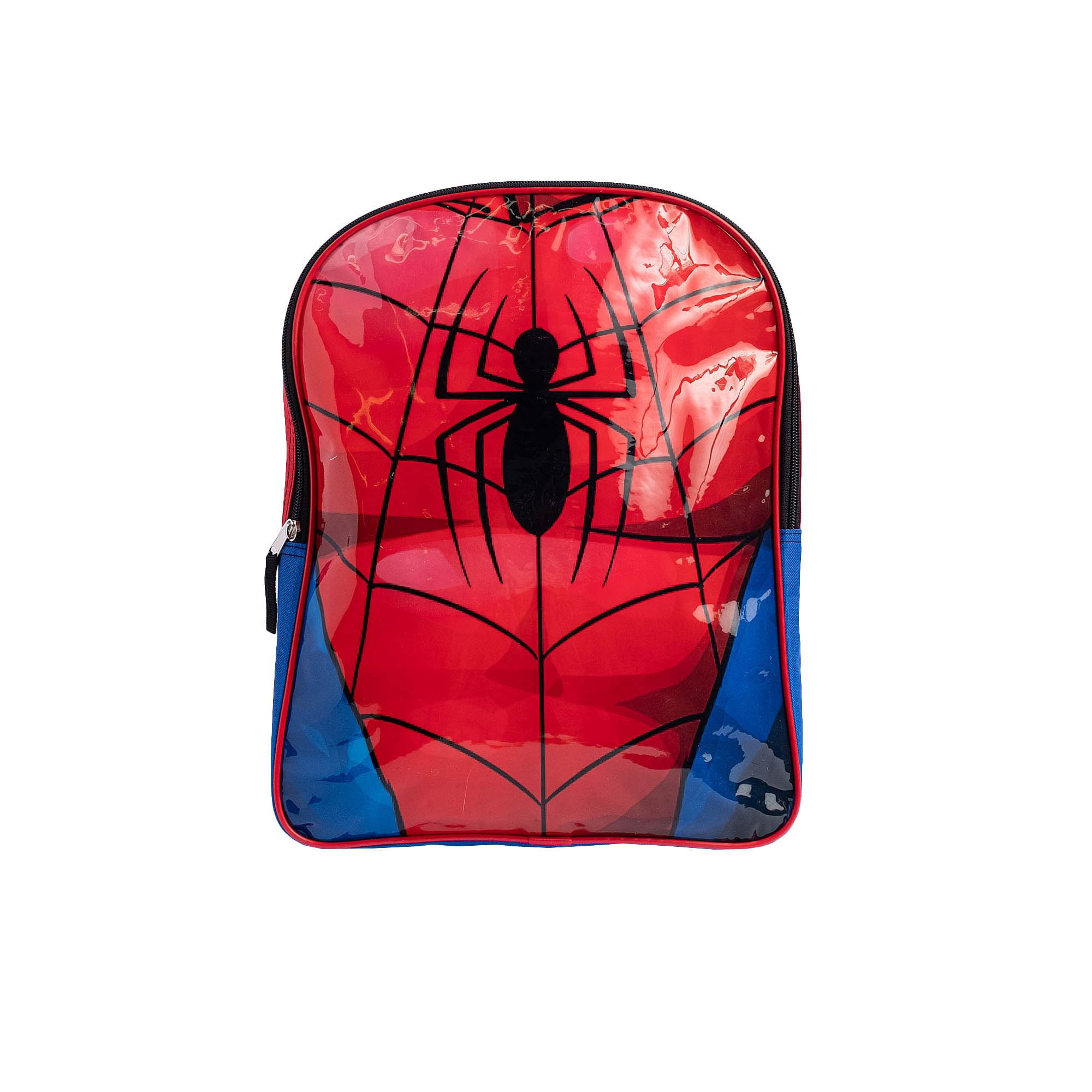 Marvel Red and Blue Spider Emblem Backpack SpiderMan Marvel Loungefly Mini Backpack | Get Ready Comics main image 3