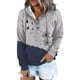 thumbnail image 2 of Pntutb Señoras Casual Moda Otoño e Invierno Ancho Gato Estampado Manga Larga Con Capucha Puerta Casual Suéter Pntutb Pntutb-5718, 2 of 6