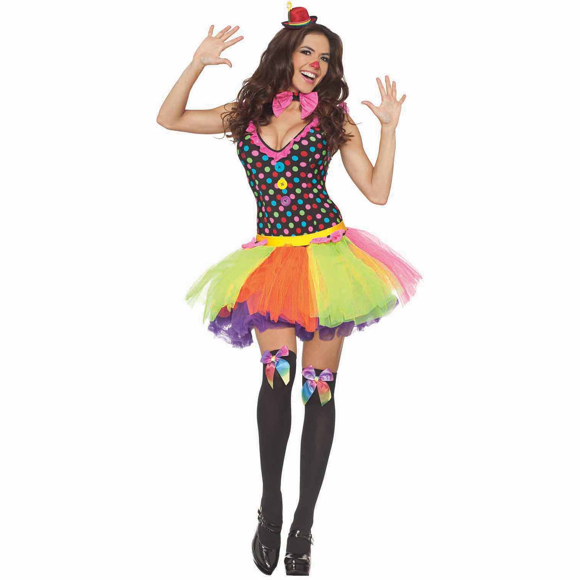 Clowning Around Adult Halloween Costume
