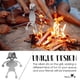 thumbnail image 3 of Palos Para Asar Malvaviscos Para Perros Calientes Brochetas Para Barbacoa De Acero Inoxidable Hombre Y Mujer Divertidos Palos Para Asar Hogueras Con Asas De Madera Herramienta Para Barbacoa Al Aire Li Muyoka Hogar, 3 of 6
