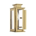 thumbnail image 5 of Livex Lighting - Princeton - 1 Light Outdoor Wall Lantern in Traditional Style -, 5 of 8
