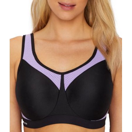 Glamorise Womens High Impact Underwire Sports Bra Style-9066