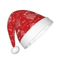 thumbnail image 2 of Rocae Hohoho1 for Christmas Hat for Kids Hats Christmas Party Supplies, 2 of 6