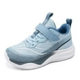 thumbnail image 4 of Kids Sneakers Boys Summer Kids Teen Sneakers Lightweight Mesh Breathable Running Shoes with Non Rubber Sole Kids Shoes Navy 38, 4 of 7