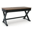 thumbnail image 1 of Signature Design by Ashley Wildenauer Black 60" Home Office Desk, 1 of 9