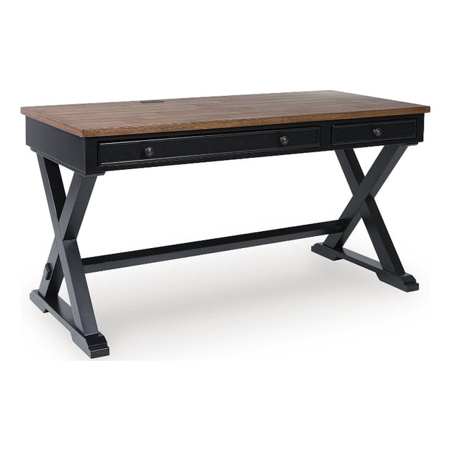 Signature Design by Ashley Wildenauer Black 60" Home Office Desk
