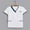 White, variant on LYMAYTER Medical Scrub Tops for Women Short Sleeve V Neck Nurse Work Uniform Shirts with Pockets S-3XL
