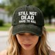 thumbnail image 1 of Gorra de béisbol ajustable unisex con diseño clásico de perfil bajo, tela de algodón lavado, visera curva, transpirable, talla única para 54-62 cm, adecuada para uso casual, al aire libre y deportivo., 1 of 6