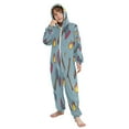 thumbnail image 5 of Vzayyk 4T-14Y Size Aviliable Cozy One-Piece Footless Sleeper Pajama Axe and Spark, 5 of 8
