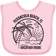 thumbnail image 3 of Inktastic Summer Vacation Mode Pensacola Beach Florida Boys or Girls Baby Bib, 3 of 4