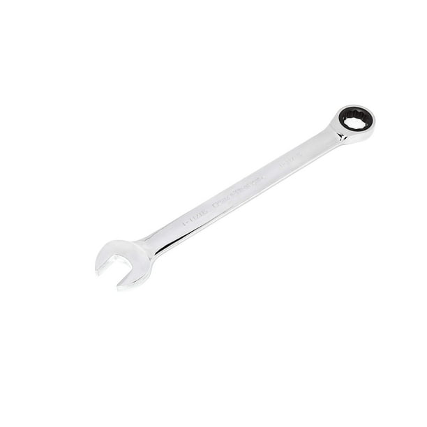 Llave combinada de trinquete GEARWRENCH 12 puntos 1-11/16