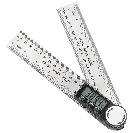 Goniometer Ruler, IP54 Protractor Ruler For Angles Measurements For