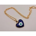 thumbnail image 7 of Evil Eye Necklace Blue Evil Eye Blue Eye Necklace • Gift for Her • Anniversary Gift • Birthday Gift •, 7 of 7