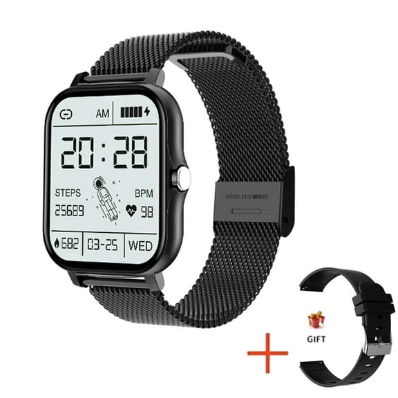 Iaret Smart Watch For Women With 185 Inch Display Call Function 100 Activity Modes Heart Rate Sleep Tracking Pedometer For Android And