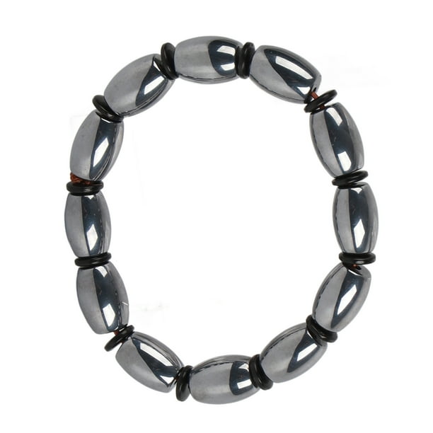 Pulsera De Cuentas, Pulsera De Piedra Curativa, Tratamiento De Meridianos De Terahercios Para La Vida Diaria
