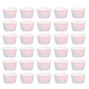 150 Pcs Purple Cake Cups Tulip Baking DIY Cupcake Decorative Holders Holiday Wrapper Muffin Paper Small Christmas