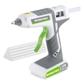 thumbnail image 1 of Pistola de pegamento termofusible inalámbrica WORKPRO 12 V recargable blanca, 1 of 9