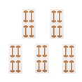 thumbnail image 1 of Corrector Profesional De Uñas Encarnadas Para Pies, Pegatinas Para El Cuidado De Las Uñas De Los Pies, Herramientas De Pedicura Para El Cuidado De La Salud 40 Uds Yuarrent CE008976-02, 1 of 6