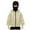 Z5-Beige, variant on Boys Balaclava Hoodie with Face Mask Kids Full Zip Up Ski Mask Jacket Wind Resistant Cardigan Outwear Tops, Purple 12-13Y