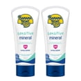 thumbnail image 1 of Protector solar Banana Boat Sensitive 100% mineral SPF 50 177 ml x2, 1 of 7