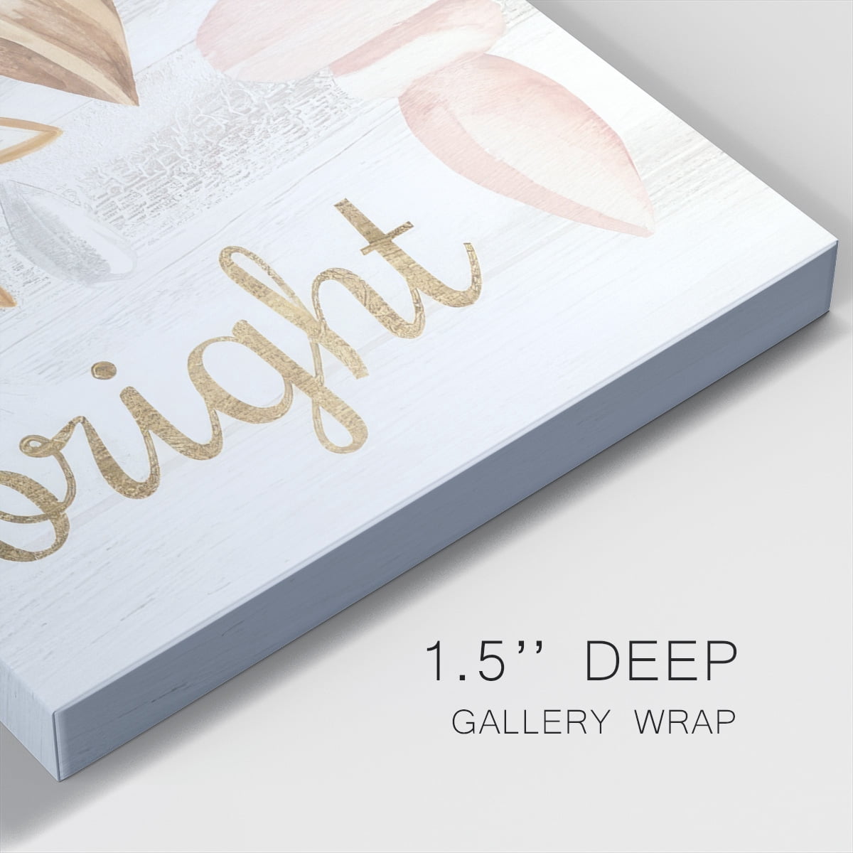 Elegant Ornaments Collection B- Gallery Wrapped Canvas