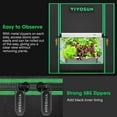 thumbnail image 3 of VIVOSUN Small Grow Tent 20” x 14” x 21” Mylar Plant Growing Tent, Durable Structure, 3 of 9