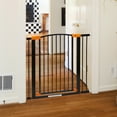 Extra Wide Baby Gate for Stairs and Doorway, 28"47" Metal Safety Tall