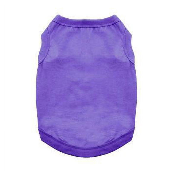 100% Cotton Dog Tanks - Ultra Violet
