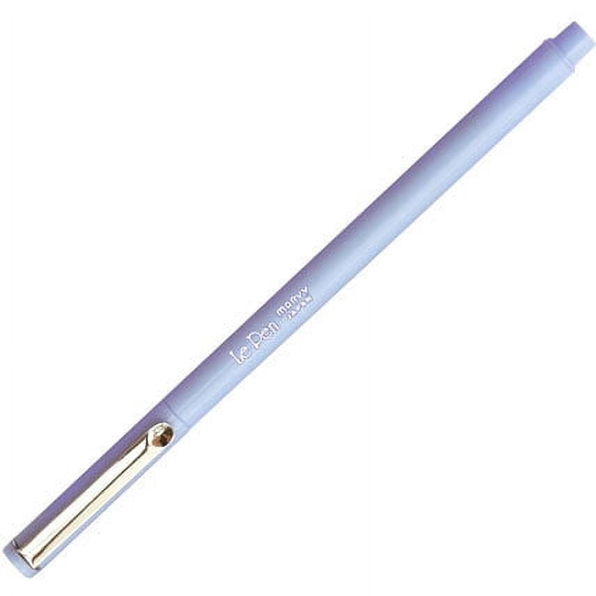 (4 pack) Marvy Periwinkle Fineline Marker