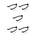 thumbnail image 1 of bedienty For M365 Scooter Rear Mud Bracket PA Mudguard Waterproof Rear Mudguard Replacement Accessories black 5Set, 1 of 6